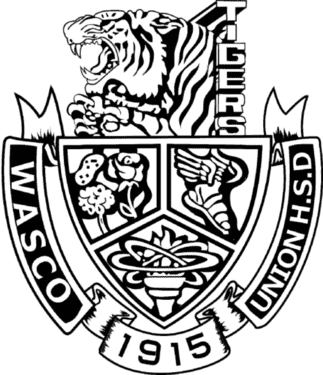 Wasco Union library logo